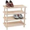 Kesper 69724, offen, Holz, Holz, 4 Regale, Produktbild-Vorschau 4