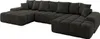 ALTDECOR Ecksofa mit Schlaffunktion und Bettkasten ENSI-U - Produktbild-Vorschau 2