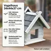 Mucola Vogelhaus Vogelfutterhaus Holz Vogelvilla Produktbild-Vorschau 11