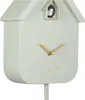 Karlsson - Wanduhr Solo Color Cuckoo - Gris Jade - Produktbild-Vorschau 4