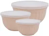 Greengate Kunststoff Schalenset ALICE CREAMY FUDGE Karamell Produktbild-Vorschau 1