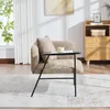 MODFU Moderne fauteuil, geschikt als bureaustoel, met Productafbeelding-voorbeeld 3