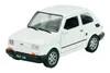 Welly Fiat 126p blanc 1:34-1:39 modèle en métal moulé sous Voir les images du produit 1