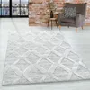 Homebyhome Dywan do salonu z efektem 3D, wzór w stylu Podgląd zdjęcia produktu 1