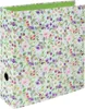 Goldbuch Ordner Blissful Blossom Grün DIN A4 28x32 cm Produktbild-Vorschau 1