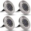 4x LED solarna lampa ogrodowa 6500K chłodna biel 30lm 0.72W Podgląd zdjęcia produktu 2