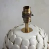 Tafel lamp, blad met "LAYERED LEAF" motief, crème kleur, Productafbeelding-voorbeeld 3