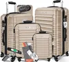 KESSER® 4tlg. Hartschalenkofferset Hartschalenkoffer Produktbild-Vorschau 1
