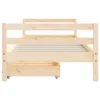 vidaXL Dětská postýlka se zásuvkami 80x200 cm borovicový Náhled obrázku produktu 5
