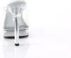 MAJESTY-501 Damen Slipper von Fabulicious, Transparent EU Produktbild-Vorschau 4