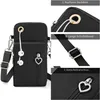 Handytasche zum Umhängen Damen, Geldbörse Damen Brieftasche Produktbild-Vorschau 6