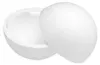 GLOREX Styroporkugel teilbar 30 cm Produktbild-Vorschau 2