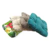 4L Textil 4er Set Stuhlkissen mit Bändern Indoor & Outdoor Produktbild-Vorschau 7