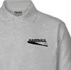 Huuraa Herren Polo Shirt Baseball Baseballschläger S Sport Produktbild-Vorschau 2