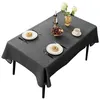 Outdoor Tischdecke 240 x 140 cm – Vintage Leinenlook, Produktbild-Vorschau 3