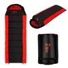 NC2003 Sac de couchage Nils Camp noir et rouge Voir les images du produit 2