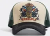 King Kerosin - HFT Trucker Mesh Cap - Honolulu Beige & Produktbild-Vorschau 6