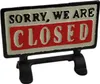 Open-Closed Wendeschild aus Gusseisen Produktbild-Vorschau 3
