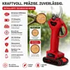 AJIEQAQ Accusnoeis voor takken, 21V, borstelloze motor, 2x Productafbeelding-voorbeeld 3
