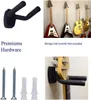 Gitarren Haken Gitarrenständer Wand Halterung 2 Stück für Produktbild-Vorschau 4