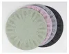 Four round placemats are layered on top of each other, with a white background. Produktbild-Vorschau