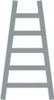 Hymer Sprossenstehleiter, beidseitig begehbar, 2x8 Produktbild-Vorschau 12