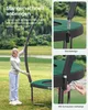 SONGMICS Trampolin Ø 305 cm mit Leiter + Netz + Stangen + Produktbild-Vorschau 5