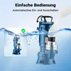 Wiltec Schmutzwasserpumpe 1100 W Tauchpumpe mit 15.000 l/h Produktbild-Vorschau 5