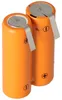 Rasiererakku NiMH 2,4V 1200mAh mit Lötfahnen ersetzt Produktbild-Vorschau 1