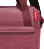 A close-up view of a maroon reisenthel allrounder R twist bag. Anteprima dell’immagine prodotto