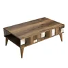 Skye Decor, Madrid - White, Couchtisch, Weiß, 100 % Produktbild-Vorschau 4