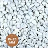 Kieselsteine Garten Zierkies Weiß 15-25 mm 25 kg Aquarium Produktbild-Vorschau 1