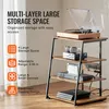 Medienständer 4-stufig - Audio-Video Standgerät - 600x565mm Produktbild-Vorschau 6