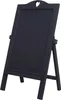 Reklamná tabuľa HWC-E51, kriedová, 66x37x27cm Shabby-Look Náhľad obrázku produktu 7