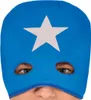 Superheld Maske Abenteuerfigur Kostüm Karneval Fantasie Produktbild-Vorschau 4