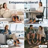 Elektrische Wärmebandage mit Vibration 2er Set, Infrarot Produktbild-Vorschau 6