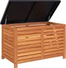 vidaXL Zahradní box 90x48x55 cm z masivního dřeva Náhled obrázku produktu 6