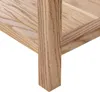 BELIANI Konsolentisch Hellbraun aus Natürlichem Holz mit 2 Produktbild-Vorschau 9