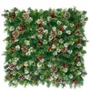 Mur végétal Festive Revêtement mural au look de Noël 50 x Voir les images du produit 1