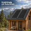 enjoy solar® Solarpanel klassisches monokristallines Produktbild-Vorschau 7