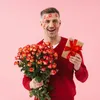 Schutzengel Ewige Rose im Glas als Geschenk Produktbild-Vorschau 12