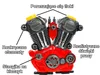 Odnímateľný Motor Auta Pre Deti 3+ Interaktívne Efekty + Náhľad obrázku produktu 5