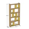 Skye Decor, Box- Box CMY, couleur noyer, Chalcedon, Voir les images du produit 5