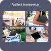 Cazy Housse pour Tablette compatible avec Samsung Galaxy Voir les images du produit 7
