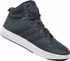A single Adidas Hoops 3.0 Mid WTR sneaker shown from a three-quarter side view against a white background. Anteprima dell’immagine prodotto