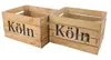 4x ALTE OBSTKISTEN mit Aufdruck: KÖLN / 50x40x30 cm / Produktbild-Vorschau 3