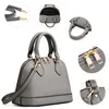 OKWISH 4-in-1 Damen Handtaschen Set, Grau - Elegante Produktbild-Vorschau 9