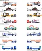 Majorette City Transporter, Fahrzeug, 3 Jahr(e), Metall, Produktbild-Vorschau 3