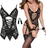 Sinnliches Set - Damenunterwäsche - Set aus Body und String Produktbild-Vorschau 1