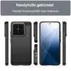 Copertura Xiaomi 14 Carbon Look Mobile Phone Case Custodia Anteprima dell’immagine prodotto 3